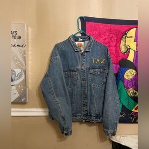 Vintage denim jacket